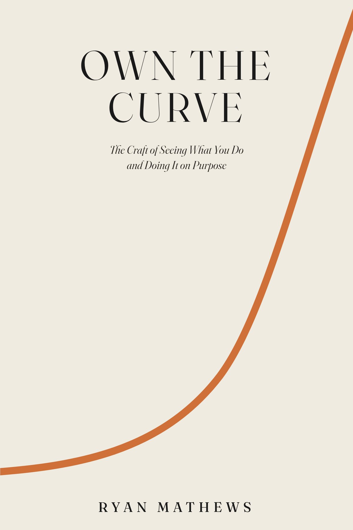 Own the Curve book cover